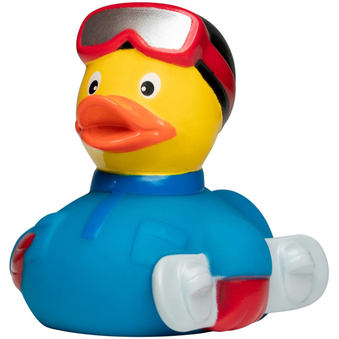 M131092 Multicoloured - Squeaky duck snowboarder - mbw