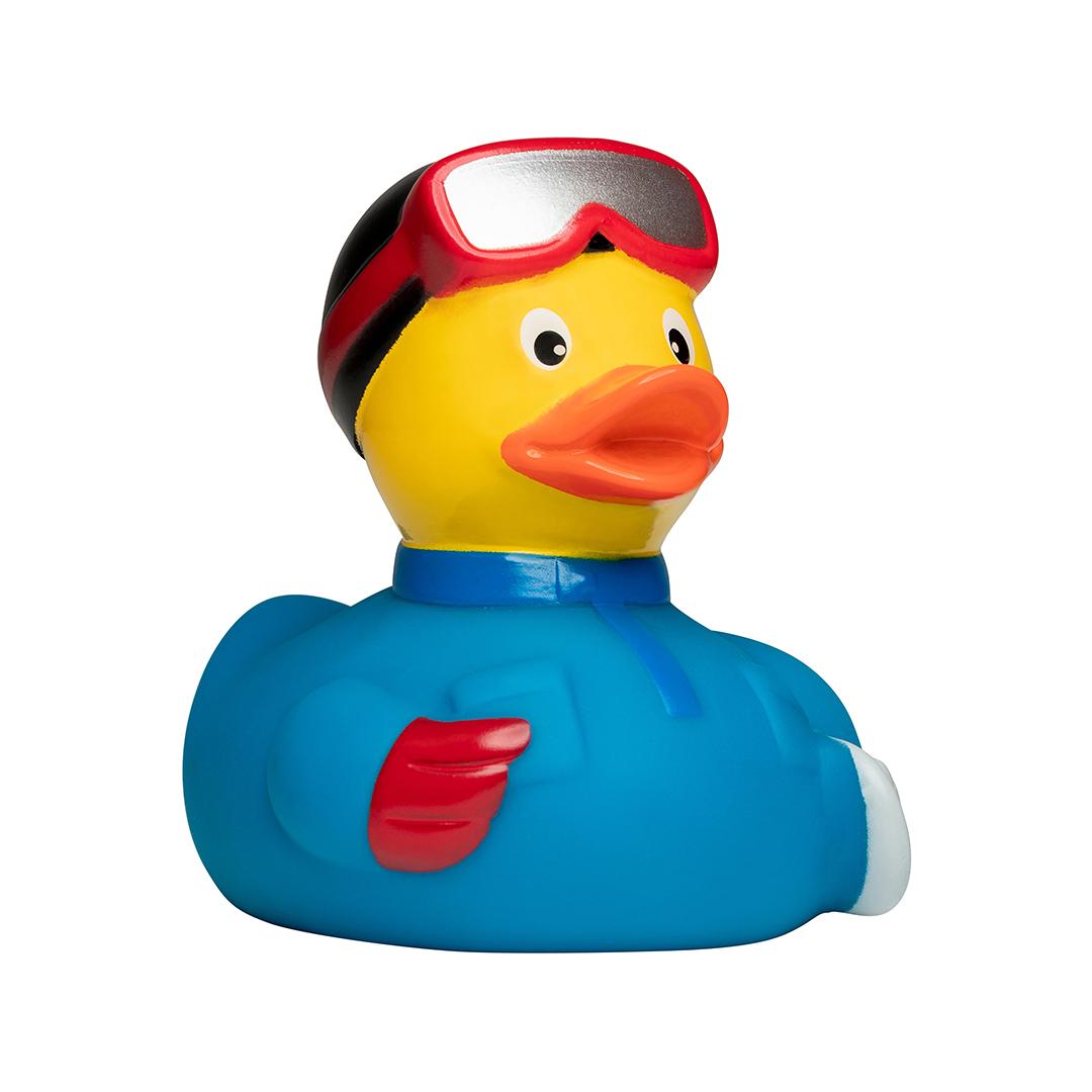 M131092 Multicoloured - Squeaky duck snowboarder - mbw