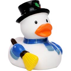 M131161  - Squeaky duck snowman - mbw