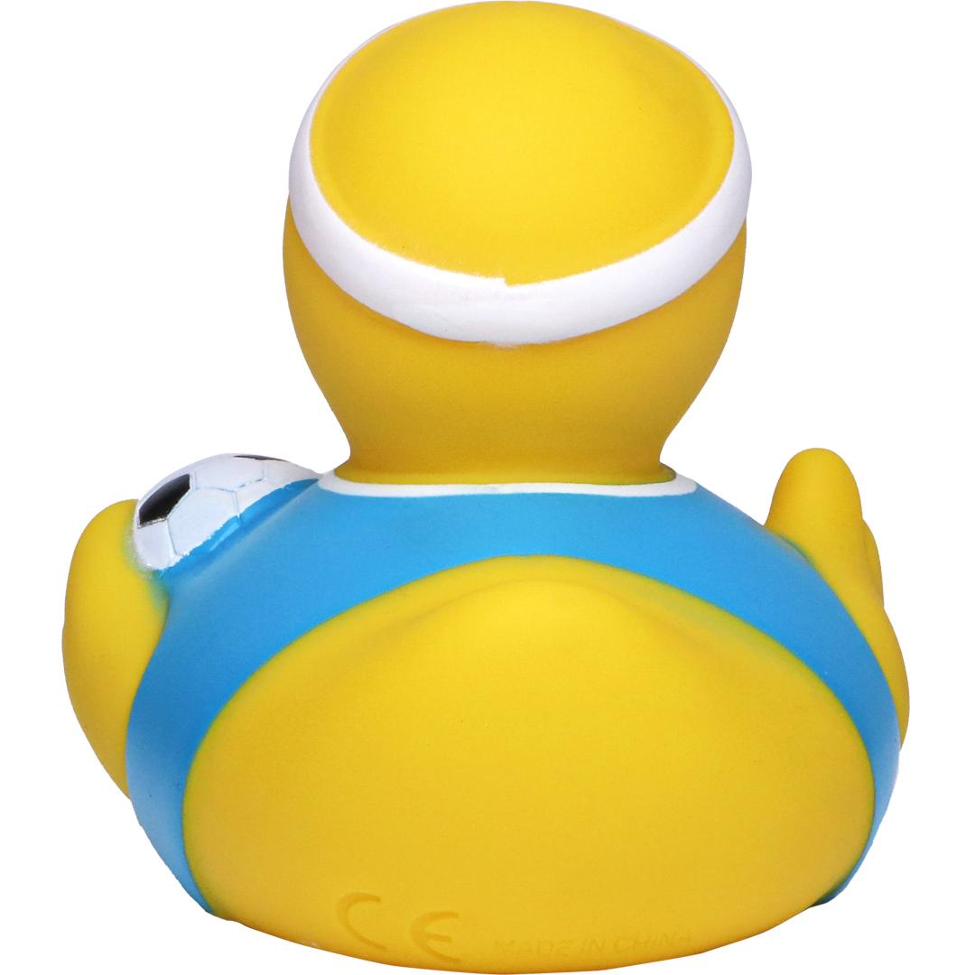 M131083 Multicoloured - Squeaky duck soccer player - mbw