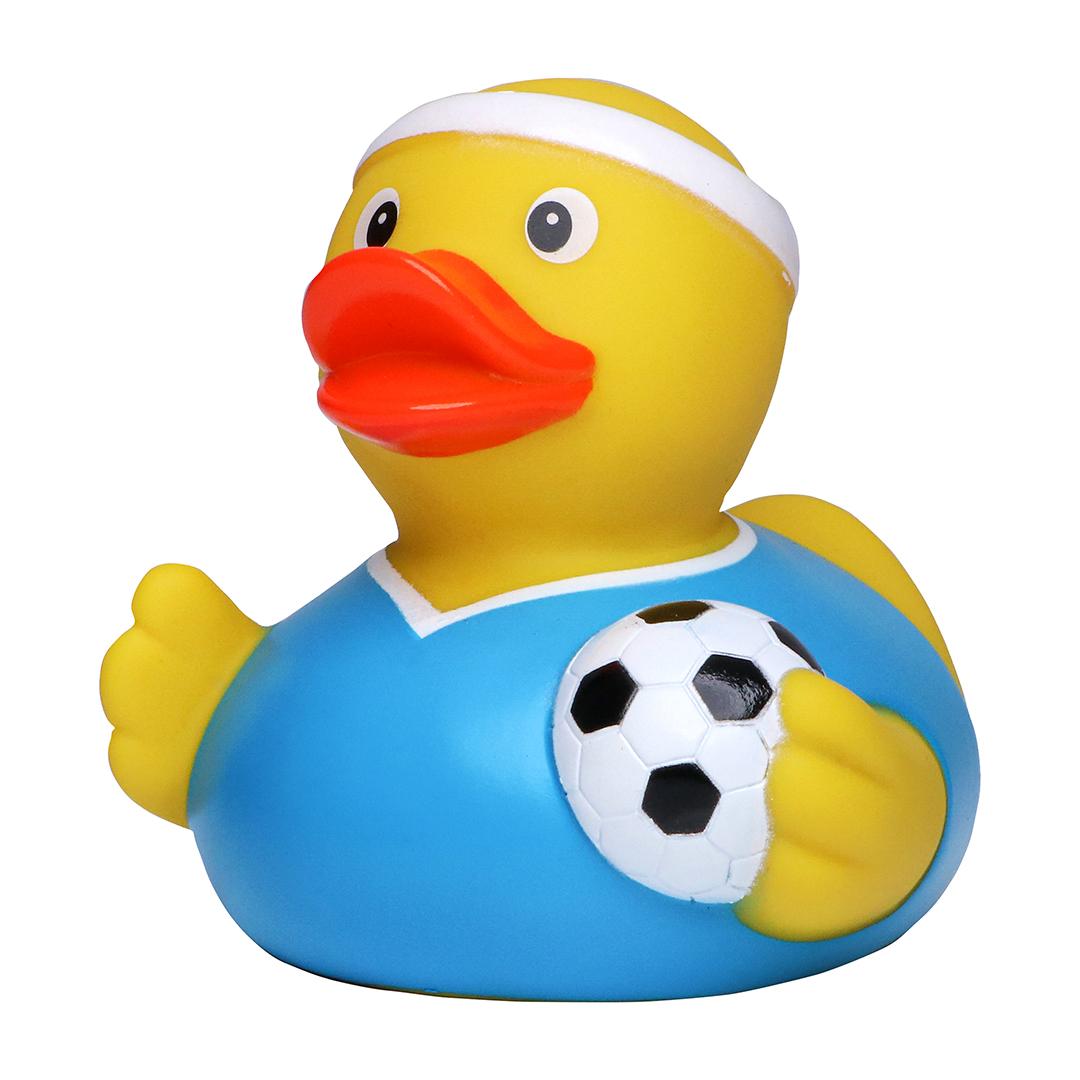 M131083 Multicoloured - Squeaky duck soccer player - mbw