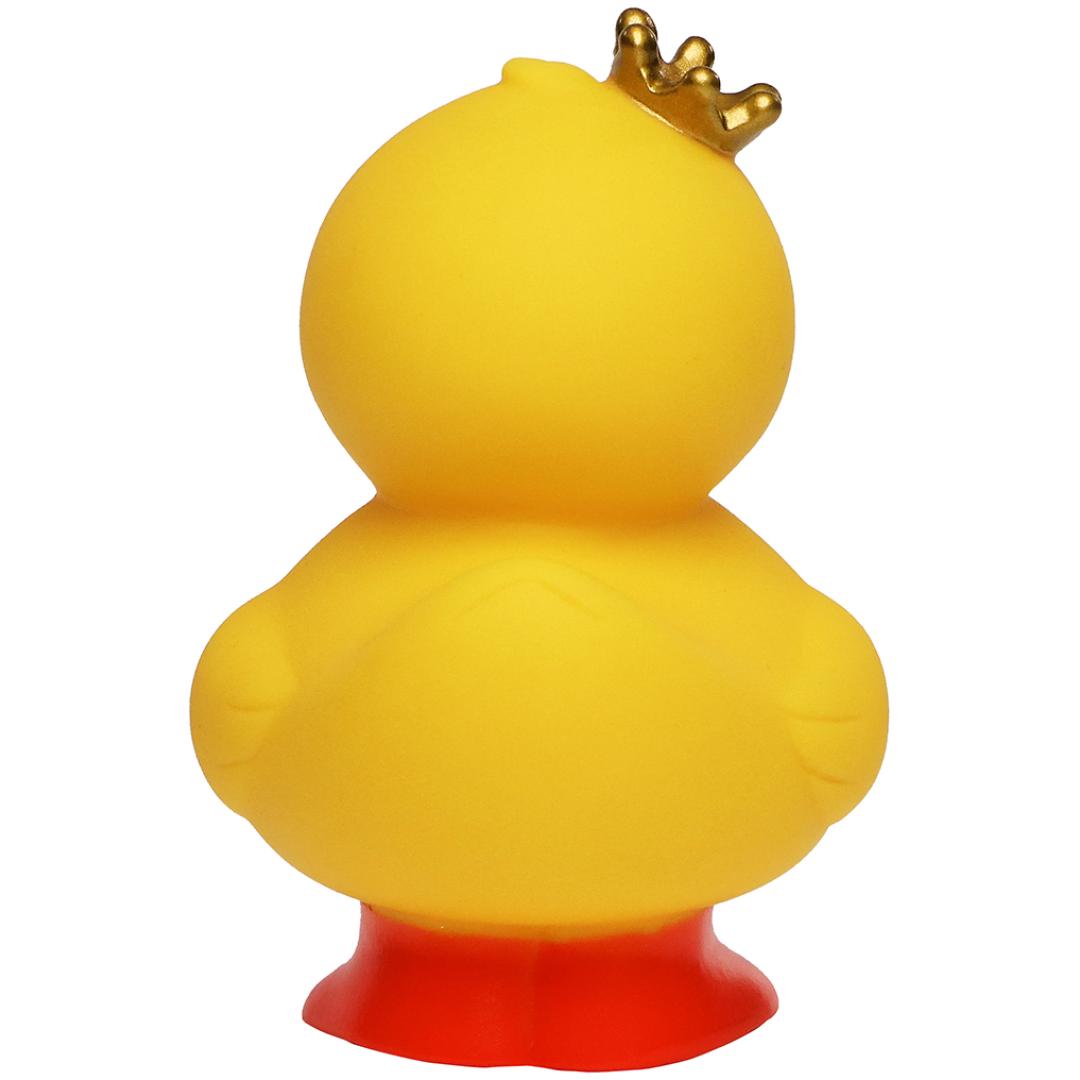 M131166 Multicoloured - Squeaky duck standing crown - mbw