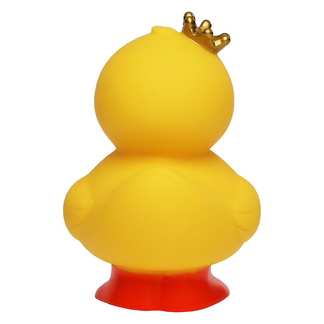 M131166 Multicoloured - Squeaky duck standing crown - mbw