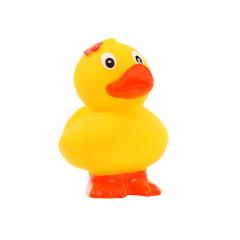 M131165 Multicoloured - Squeaky duck standing flower - mbw