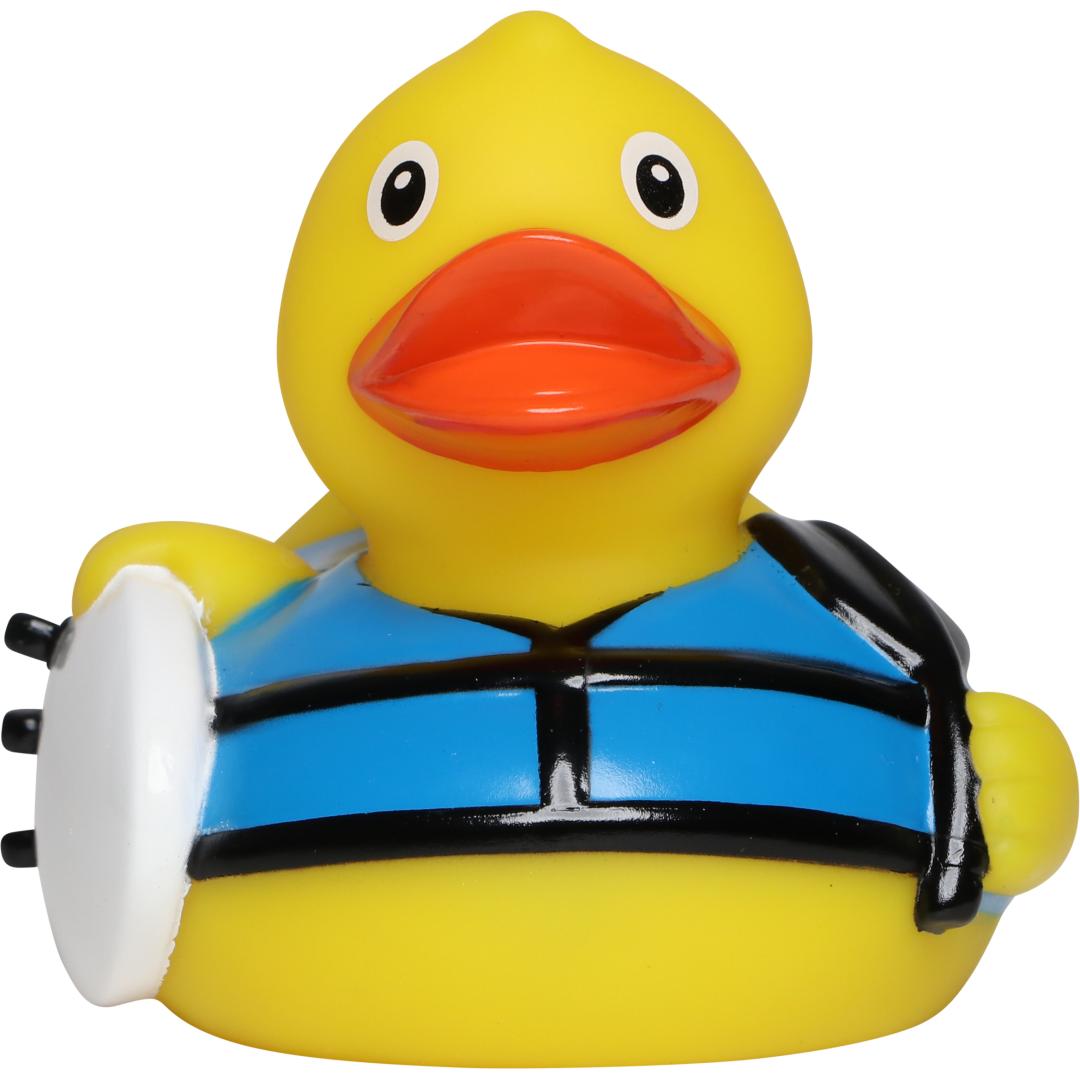 M131007 Multicoloured - Squeaky duck SUP - mbw