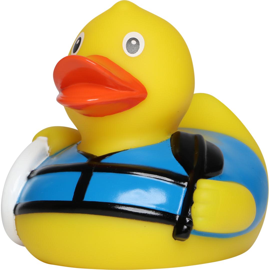 M131007 Multicoloured - Squeaky duck SUP - mbw