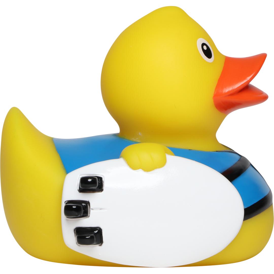 M131007 Multicoloured - Squeaky duck SUP - mbw