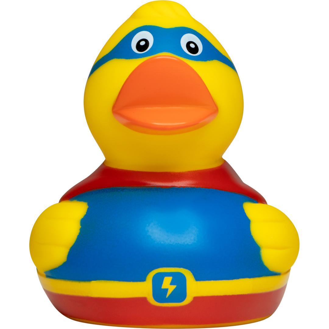 M131267 Multicoloured - Squeaky duck Superduck - mbw