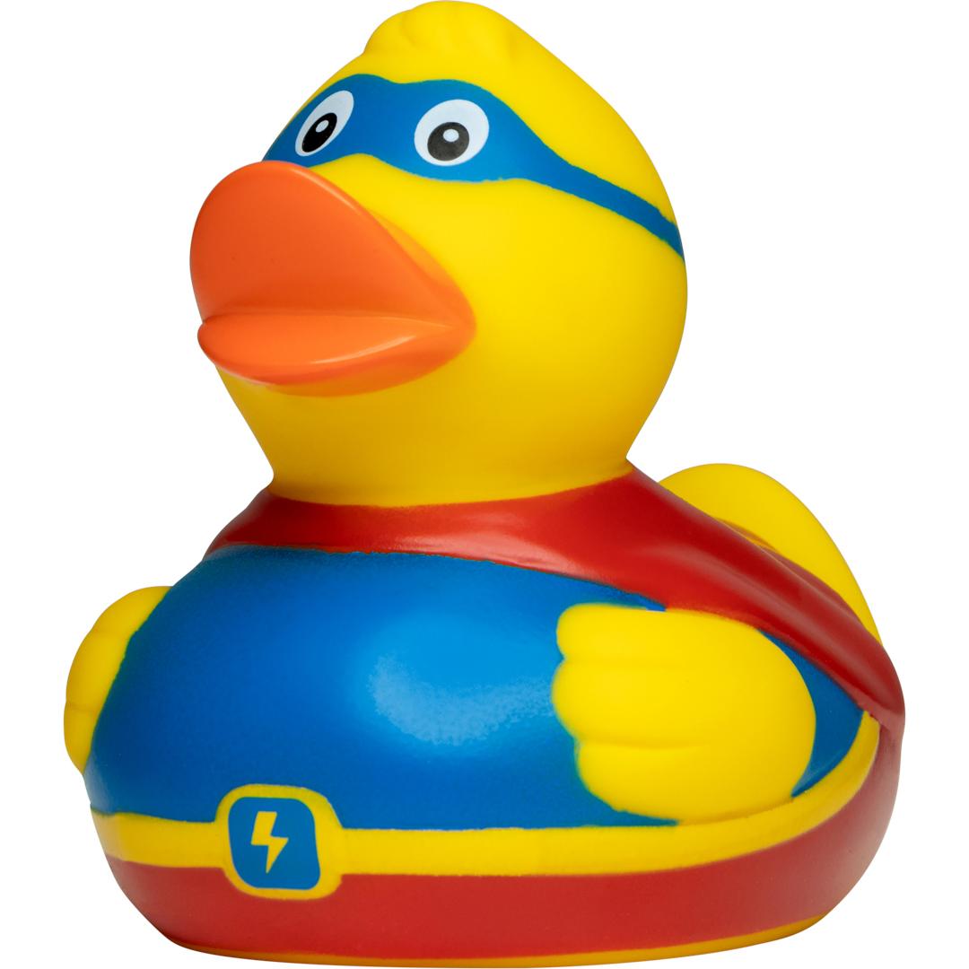 M131267 Multicoloured - Squeaky duck Superduck - mbw