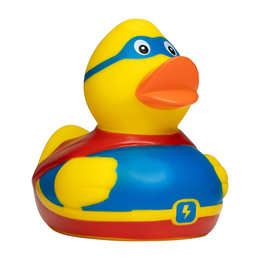 M131267 Multicoloured - Squeaky duck Superduck - mbw