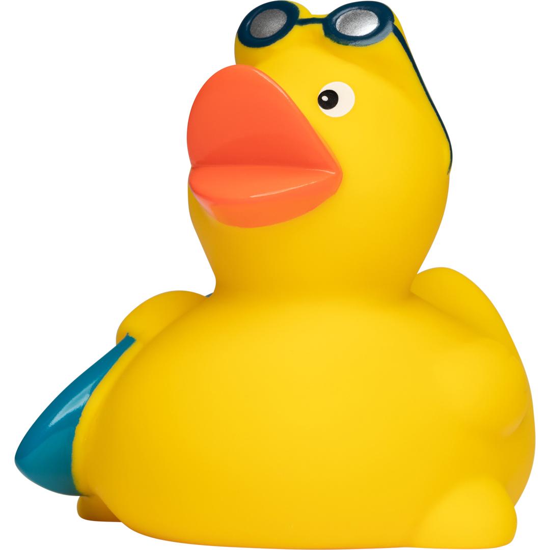M131205 Multicoloured - Squeaky duck surfer - mbw