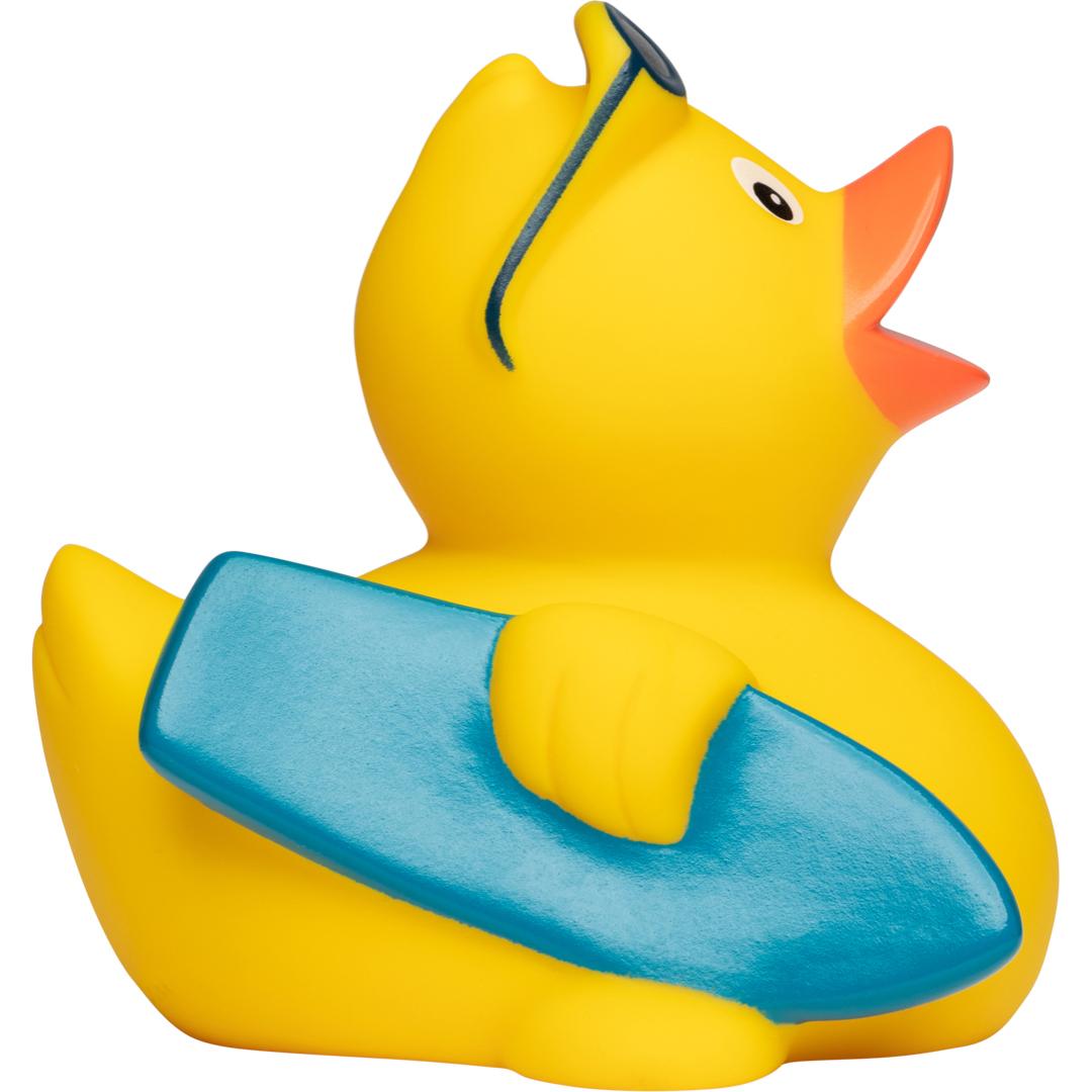 M131205 Multicoloured - Squeaky duck surfer - mbw