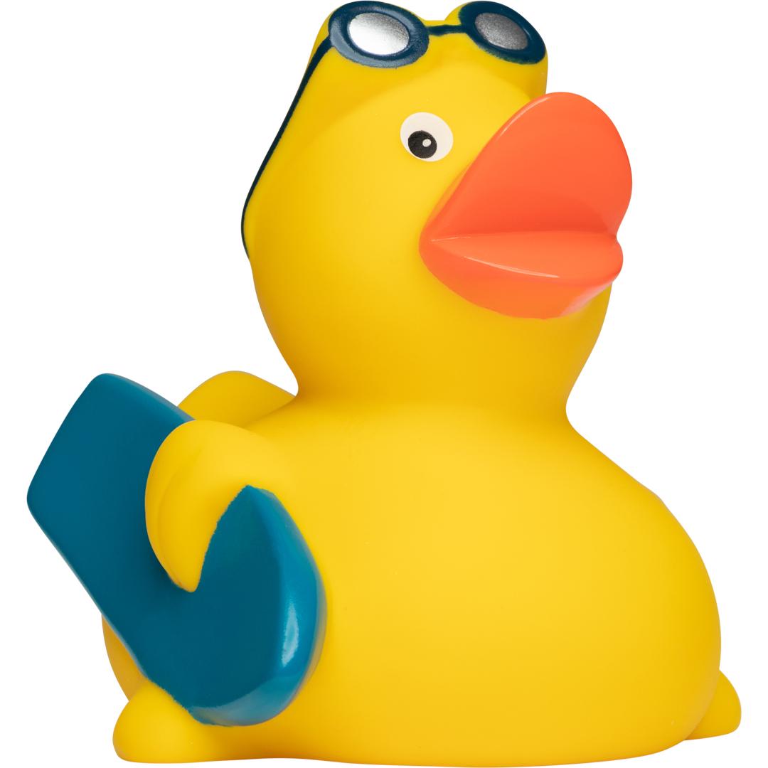 M131205 Multicoloured - Squeaky duck surfer - mbw