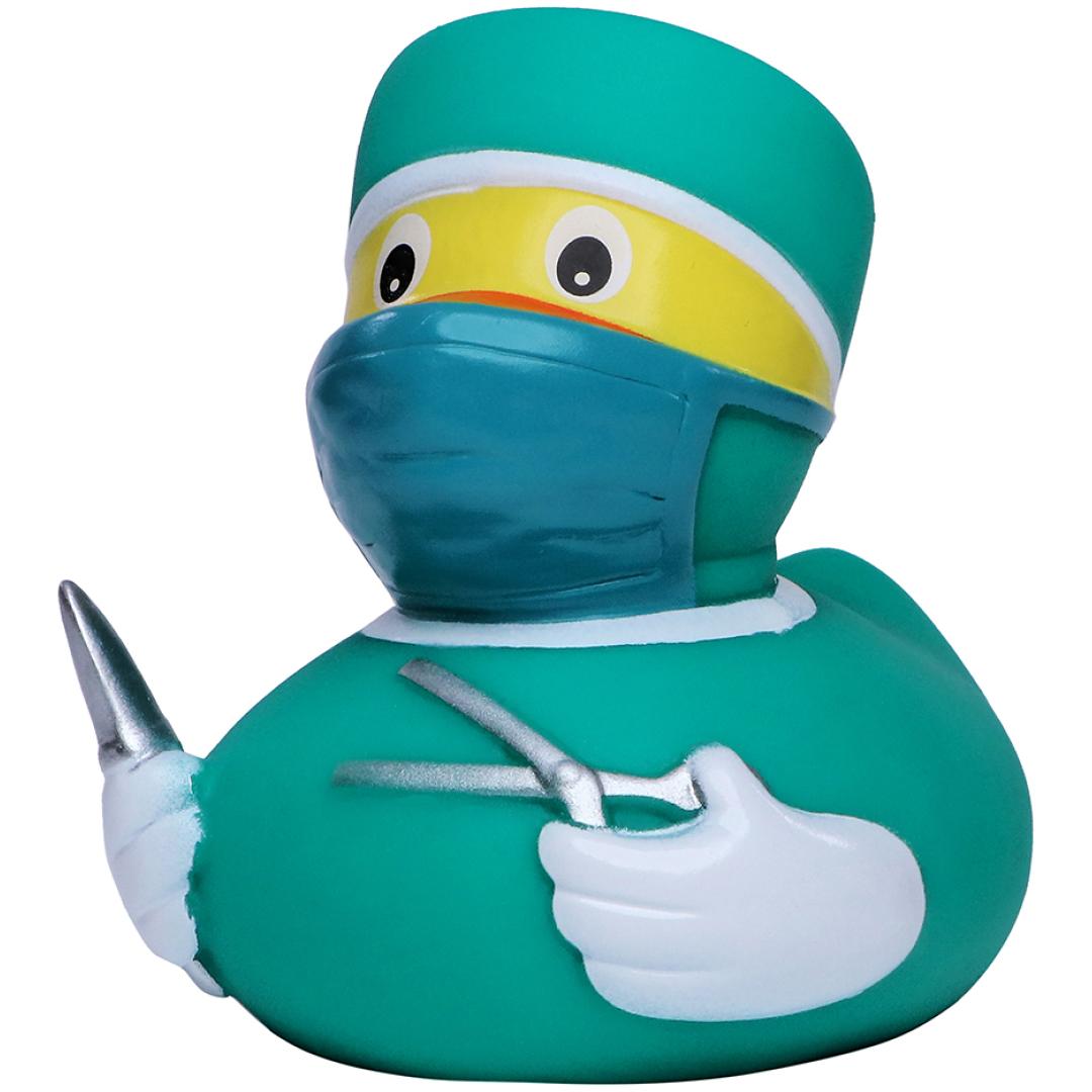 M131180 Multicoloured - Squeaky duck surgeon - mbw