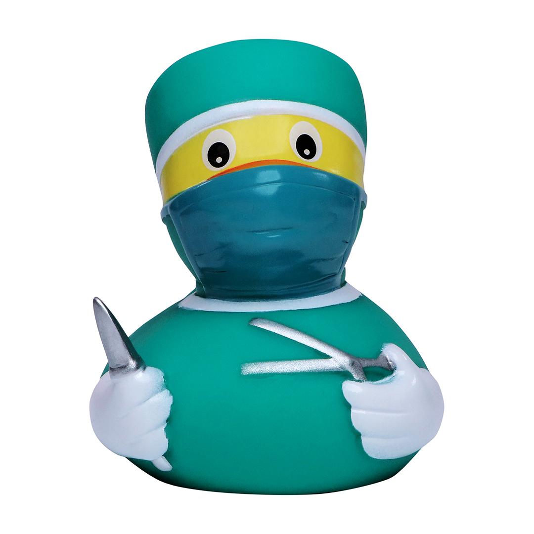 M131180 Multicoloured - Squeaky duck surgeon - mbw