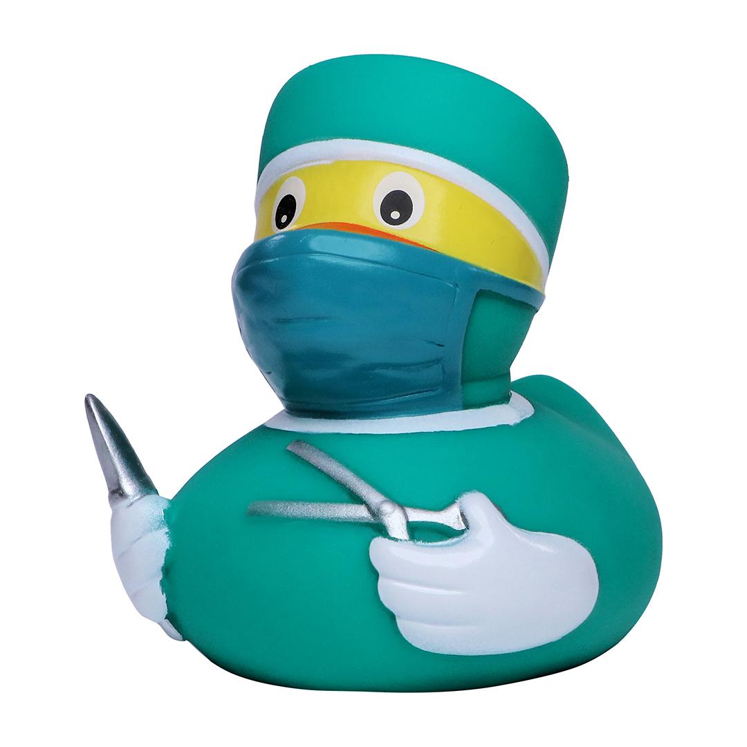 M131180 Multicoloured - Squeaky duck surgeon - mbw
