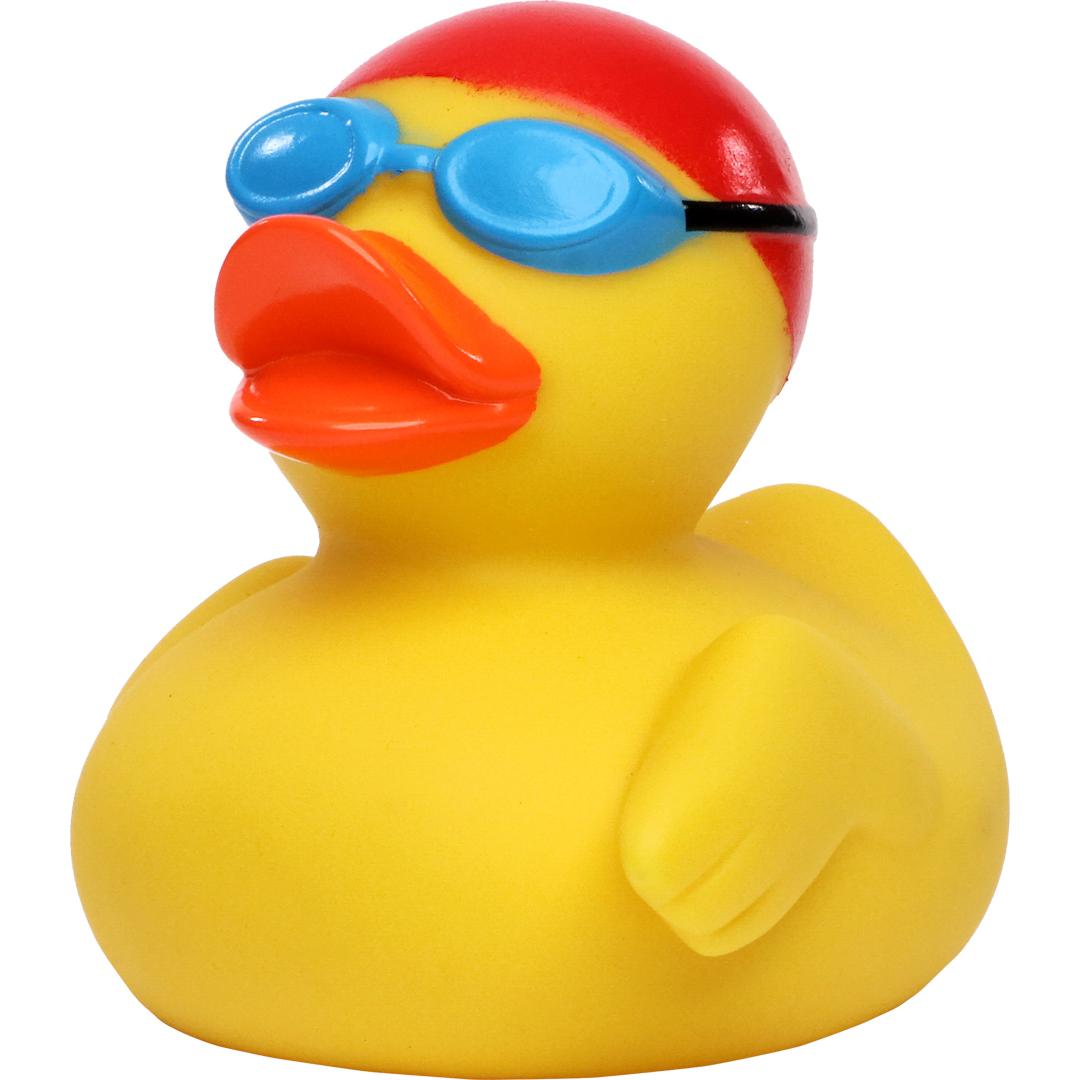 M131082 Multicoloured - Squeaky duck swimmer - mbw