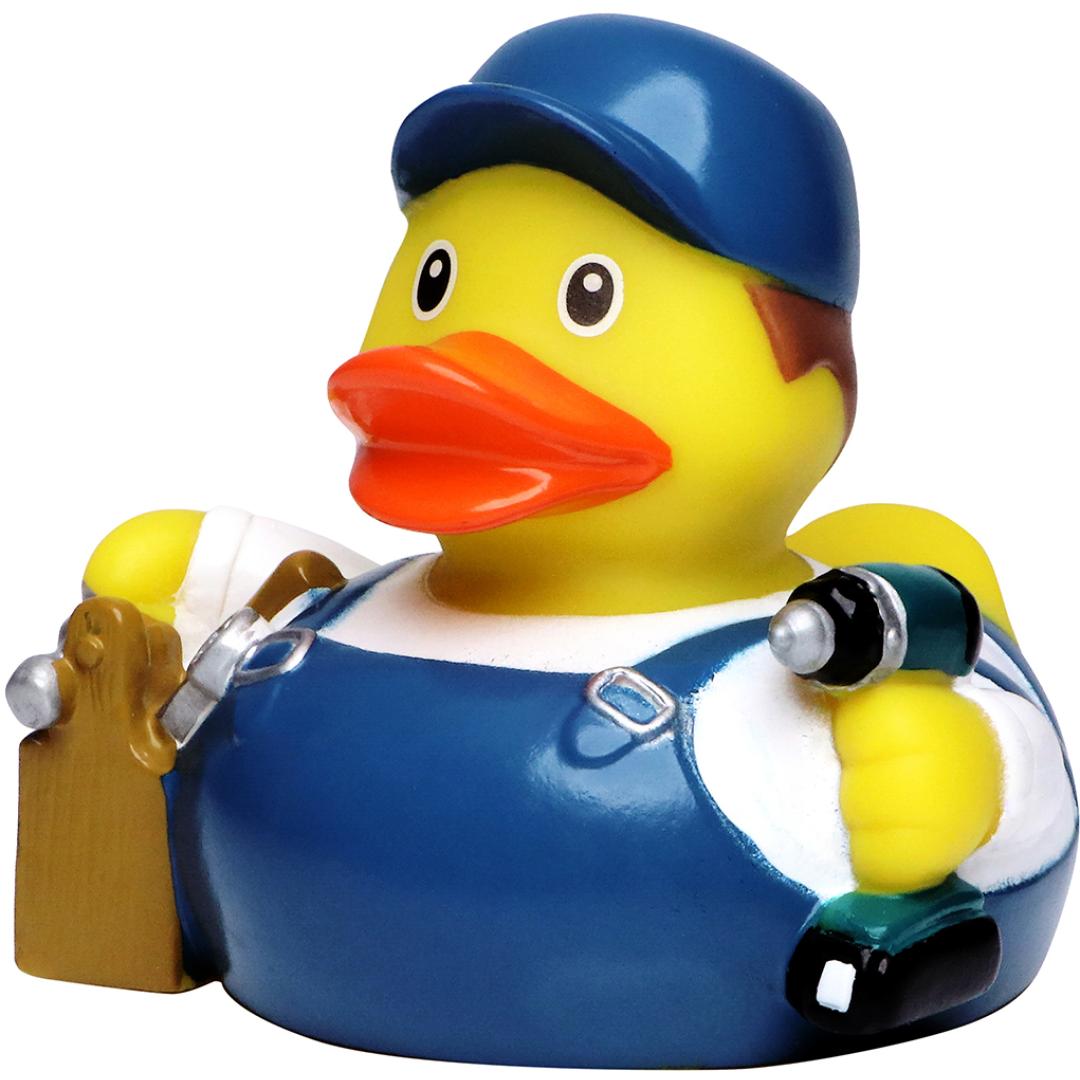 M131245 Multicoloured - Squeaky duck technician - mbw
