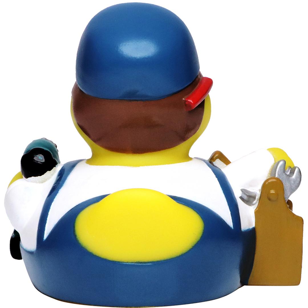 M131245 Multicoloured - Squeaky duck technician - mbw