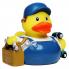 Squeaky duck technician