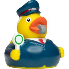 M131287  - Squeaky duck train attendant - mbw