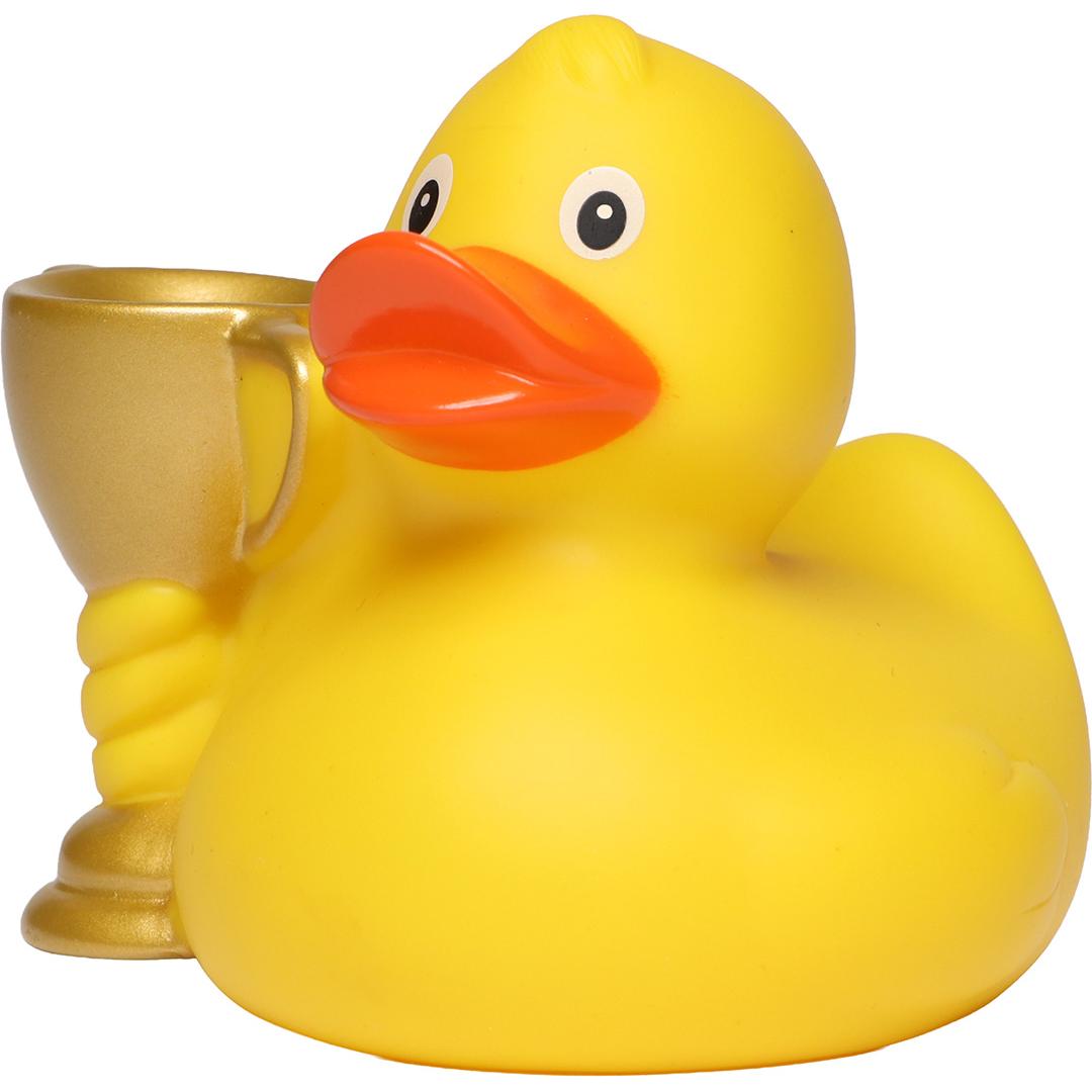 M131024 Multicoloured - Squeaky Duck trophy - mbw
