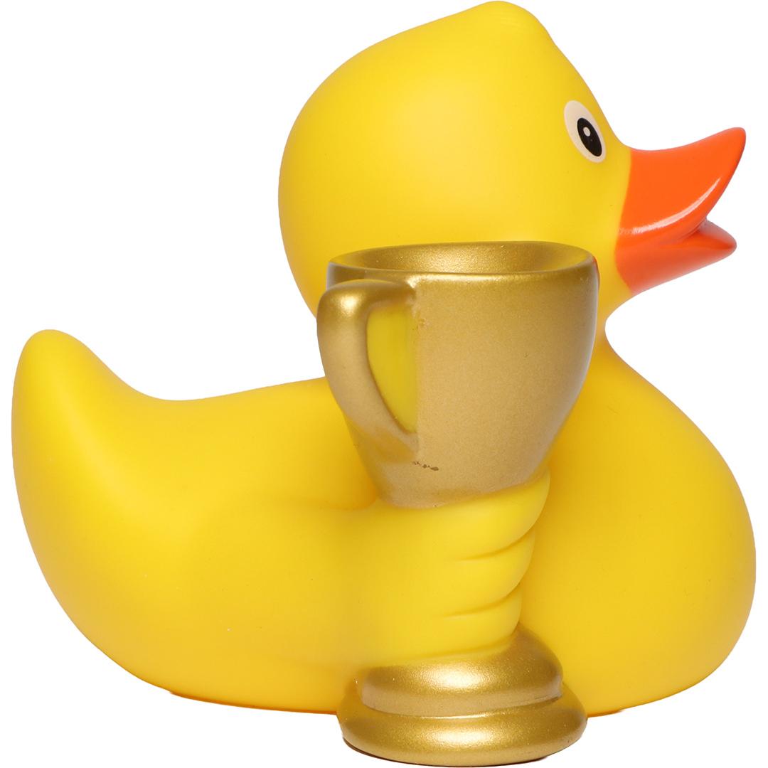 M131024 Multicoloured - Squeaky Duck trophy - mbw