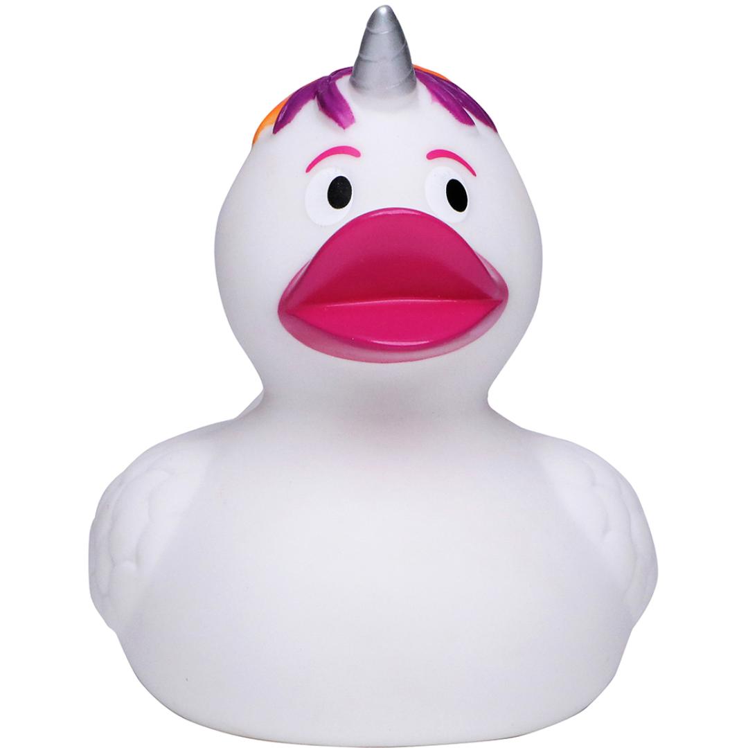 M131265 Multicoloured - Squeaky duck unicorn - mbw