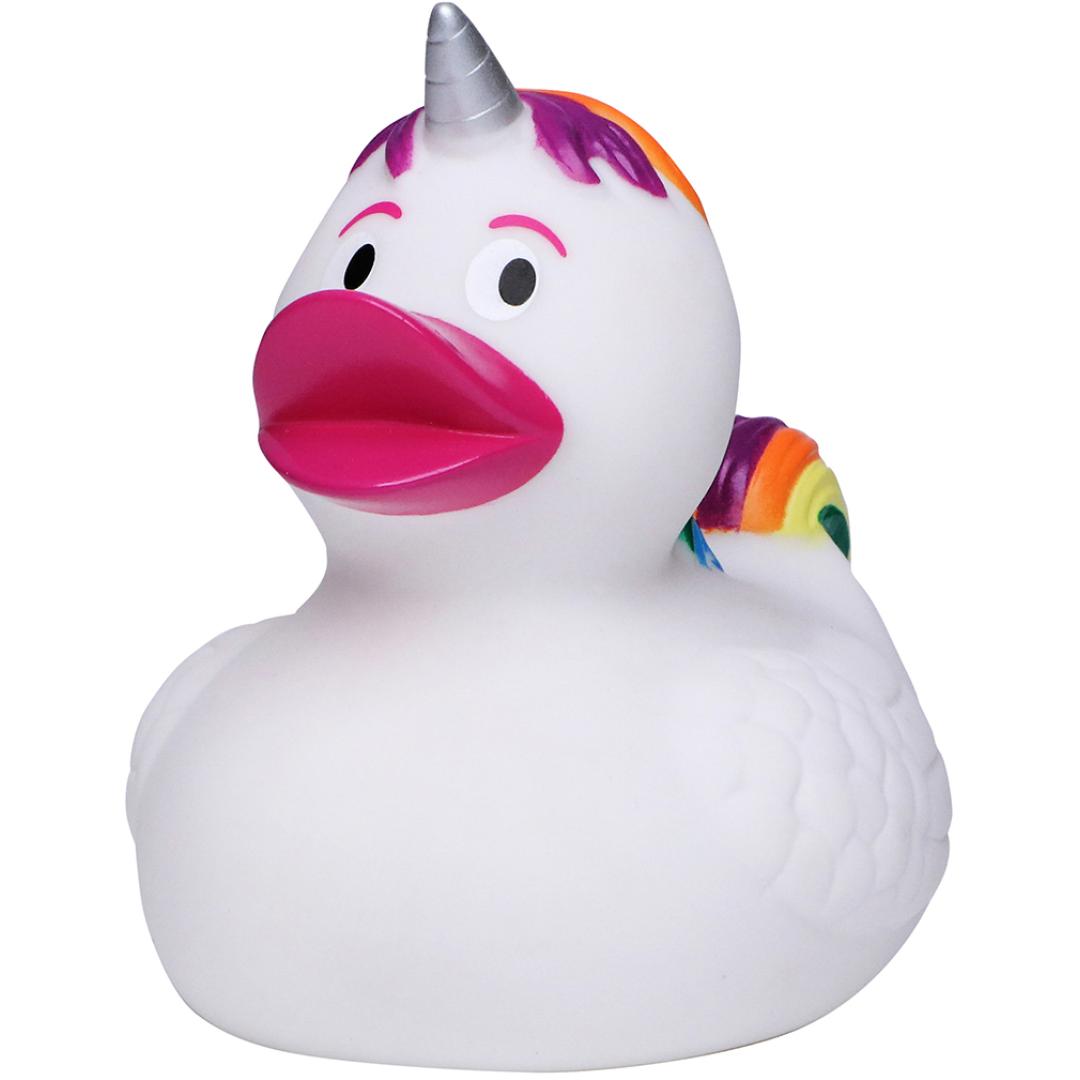 M131265 Multicoloured - Squeaky duck unicorn - mbw