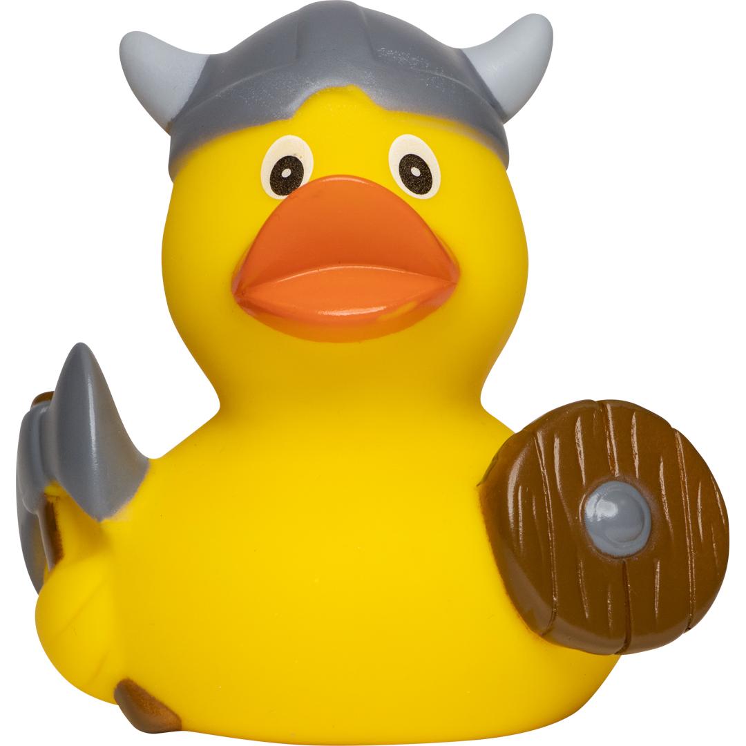 M131159 Multicoloured - Squeaky duck viking - mbw