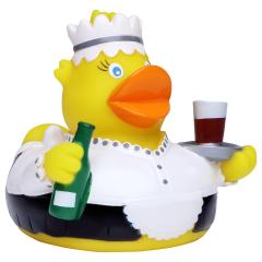 M131113 Multicoloured - Squeaky duck waitress - mbw
