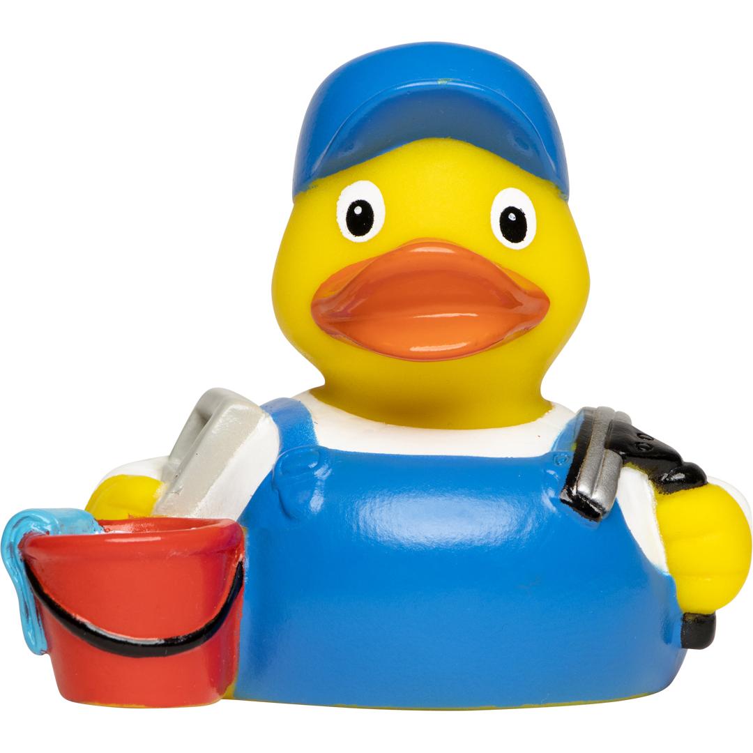 M131285 Multicoloured - Squeaky duck window cleaner - mbw