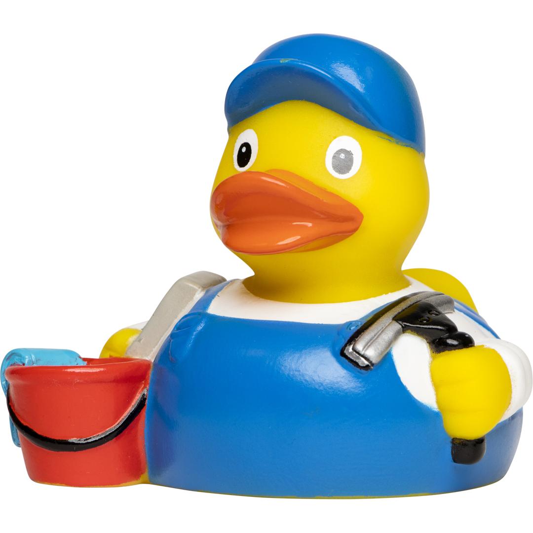 M131285 Multicoloured - Squeaky duck window cleaner - mbw