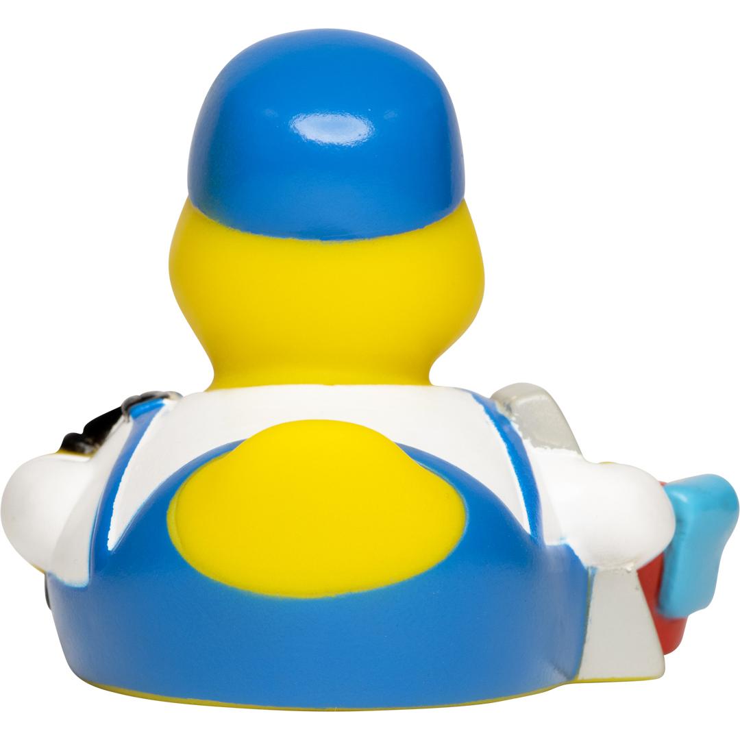 M131285 Multicoloured - Squeaky duck window cleaner - mbw