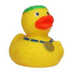 M131084 Multicoloured - Squeaky duck winner - mbw