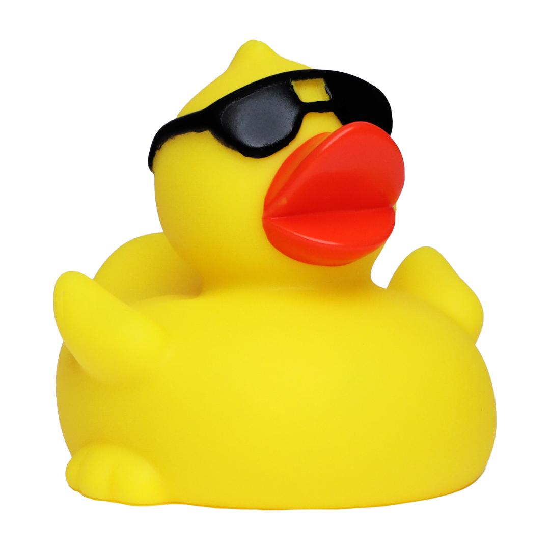 M131204 Multicoloured - Squeaky duck with sunglases - mbw