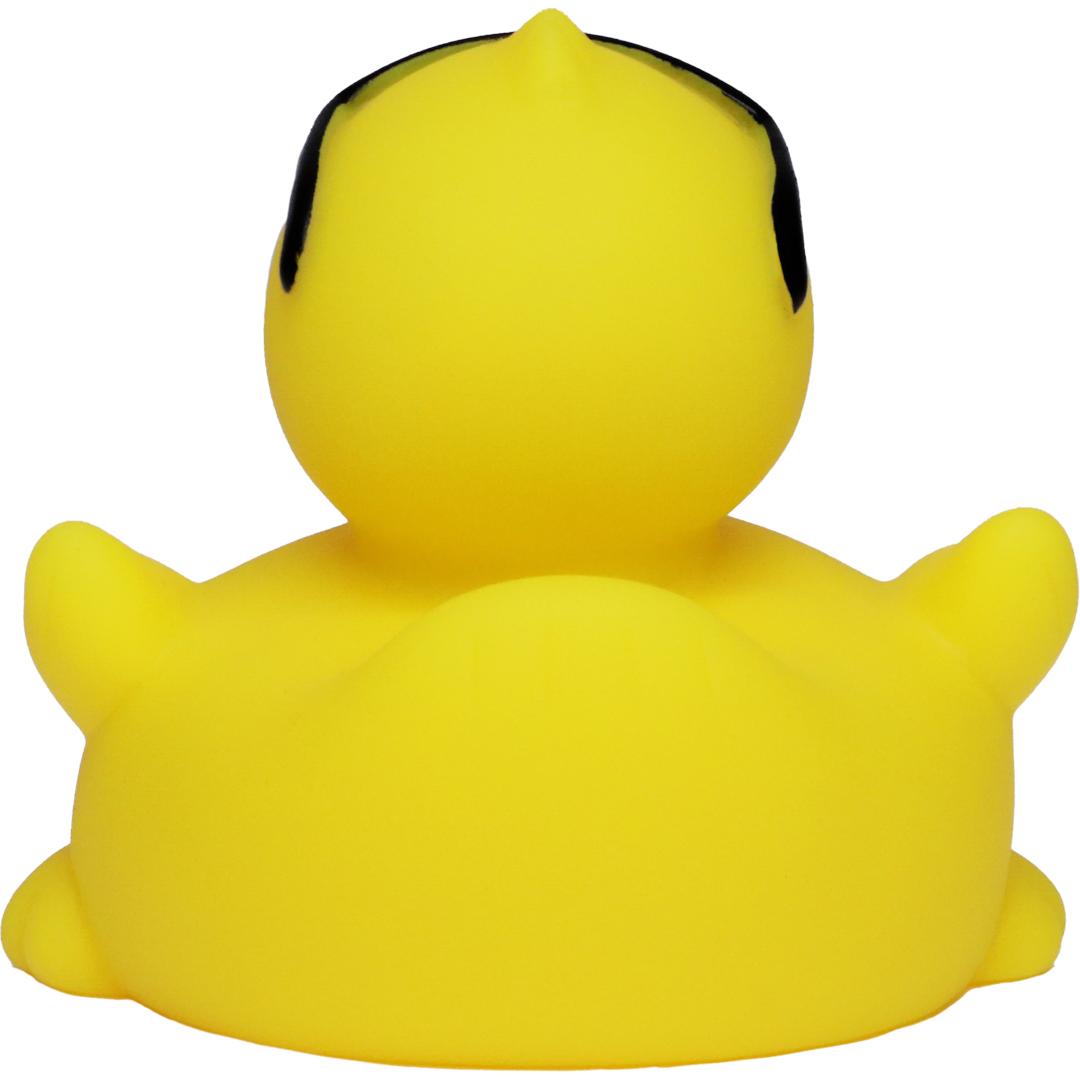 M131204 Multicoloured - Squeaky duck with sunglasses - mbw