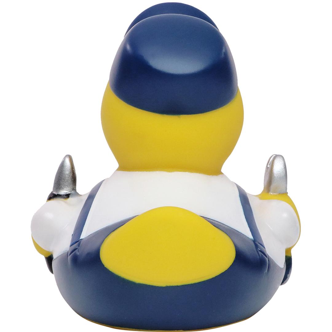 M131157 Multicoloured - Squeaky duck worker - mbw