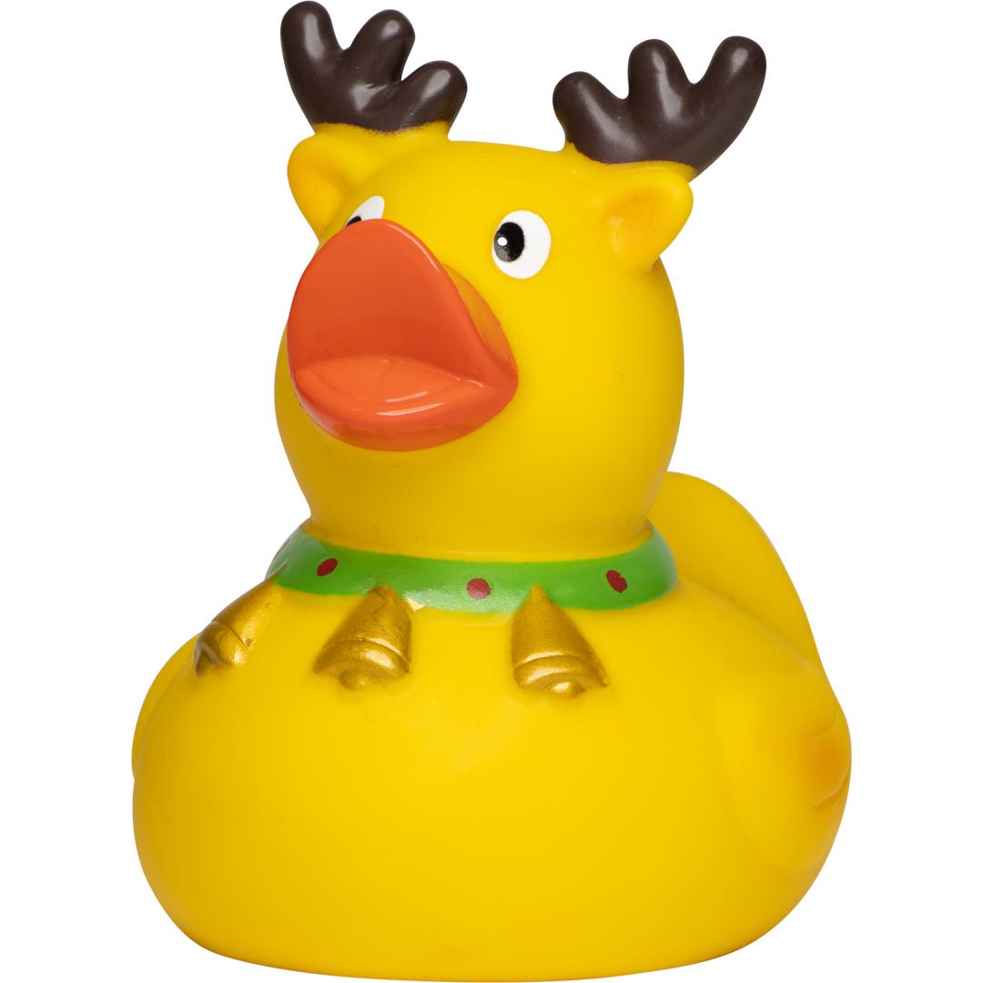 M131217 Multicoloured - Squeaky duck x-mas moose - mbw