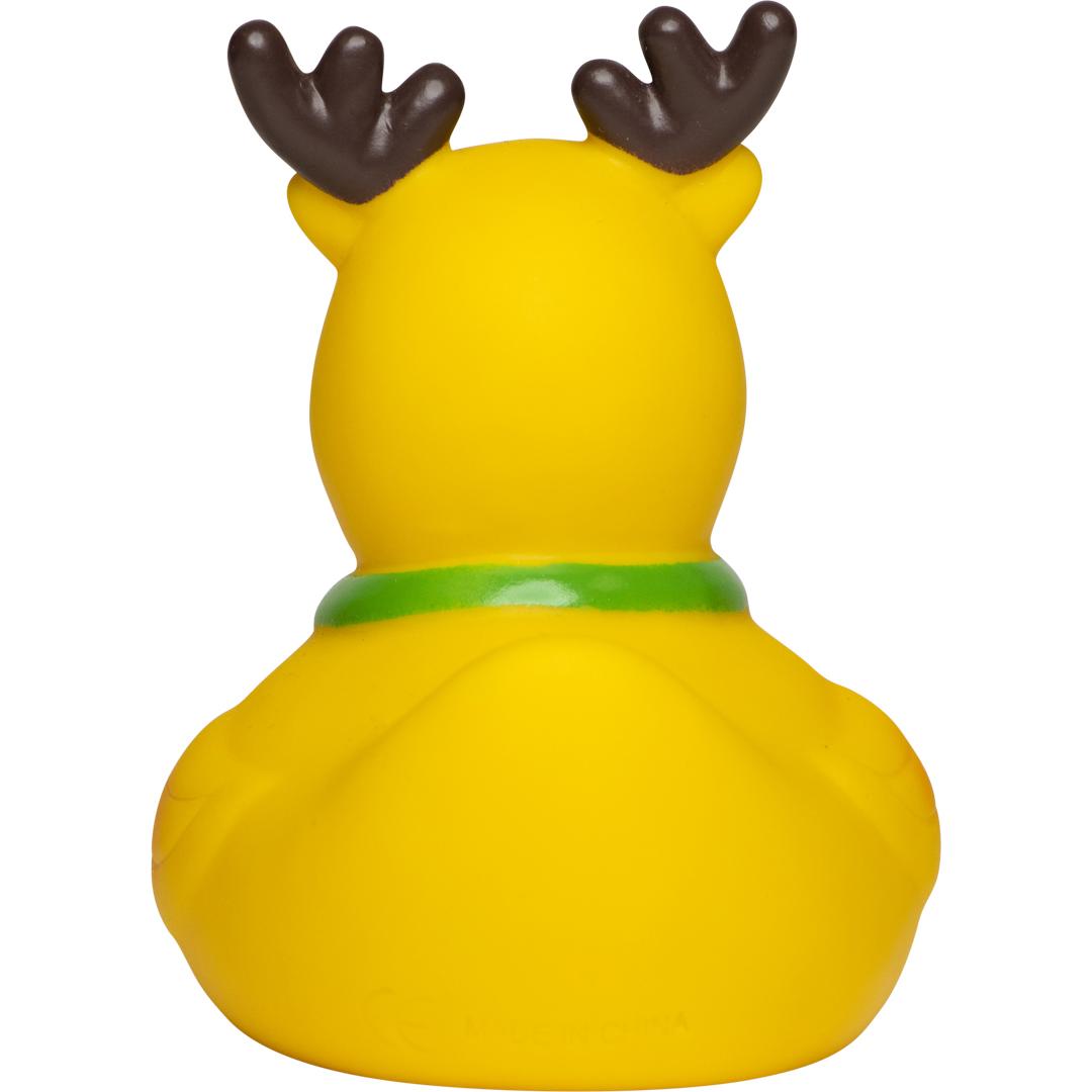 M131217 Multicoloured - Squeaky duck x-mas moose - mbw