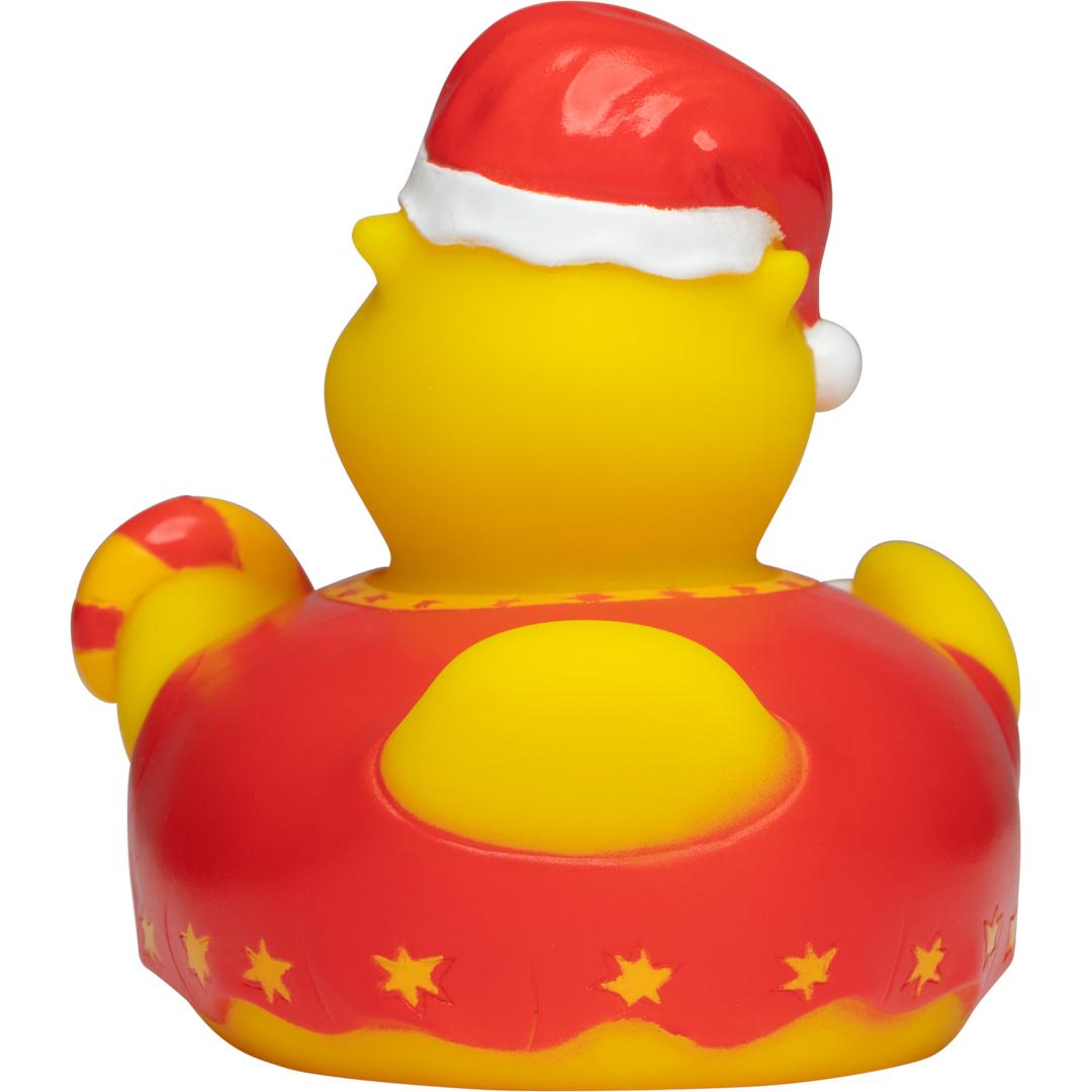 M131109 Multicoloured - Squeaky duck x-mas - mbw