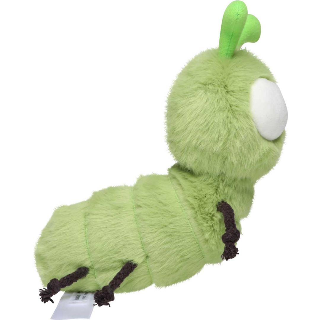 M160925 Light green - Tiny Trouble Gang Caterpillar - mbw