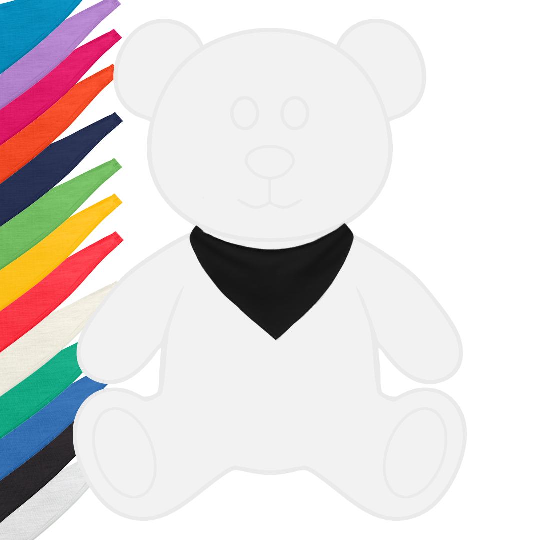 M160161 Black - Triangular scarf - mbw