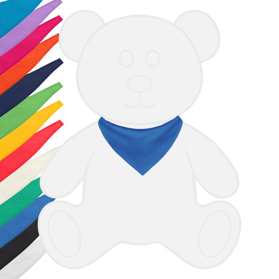 M160161 Blue - Triangular scarf - mbw