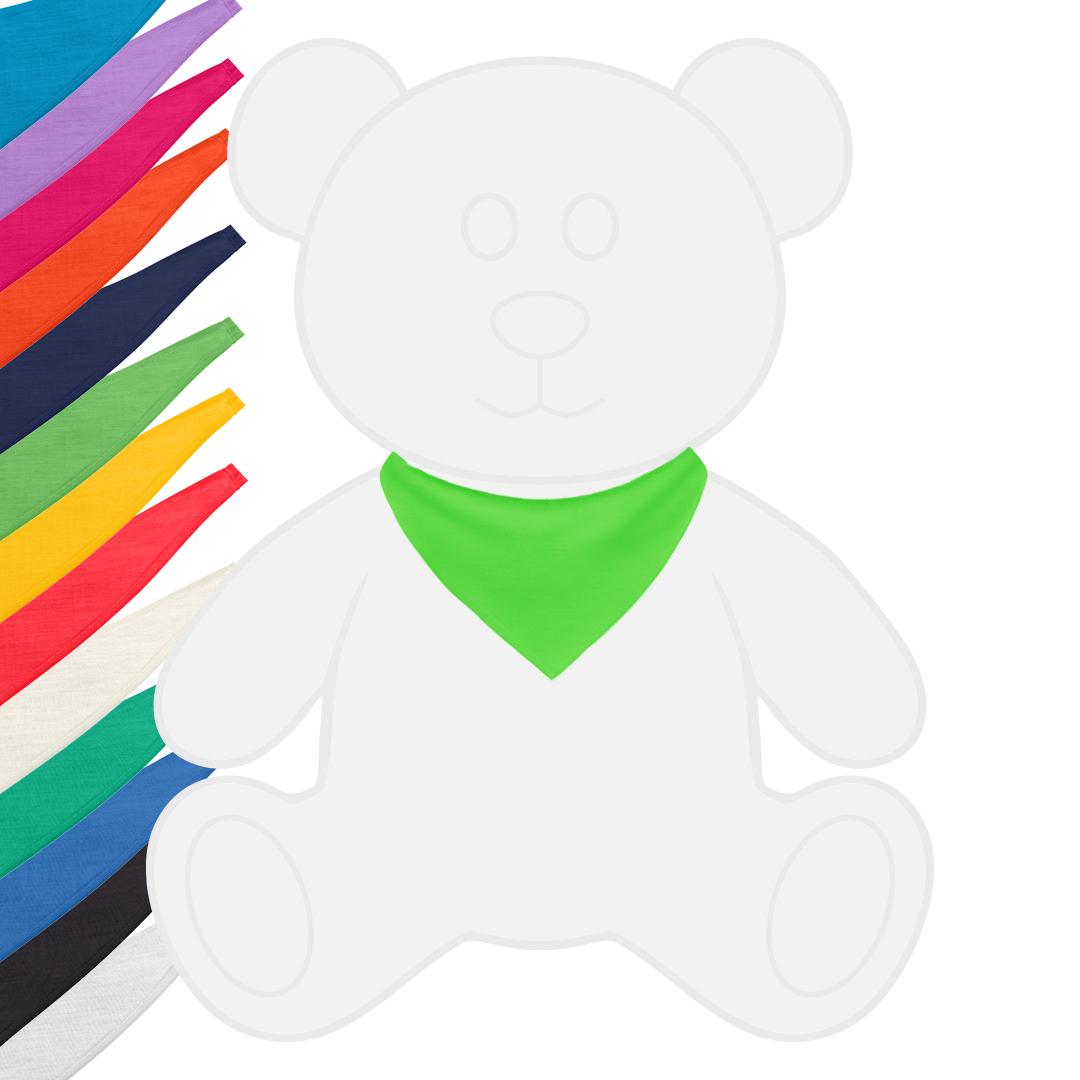 M160161 Light green - Triangular scarf - mbw