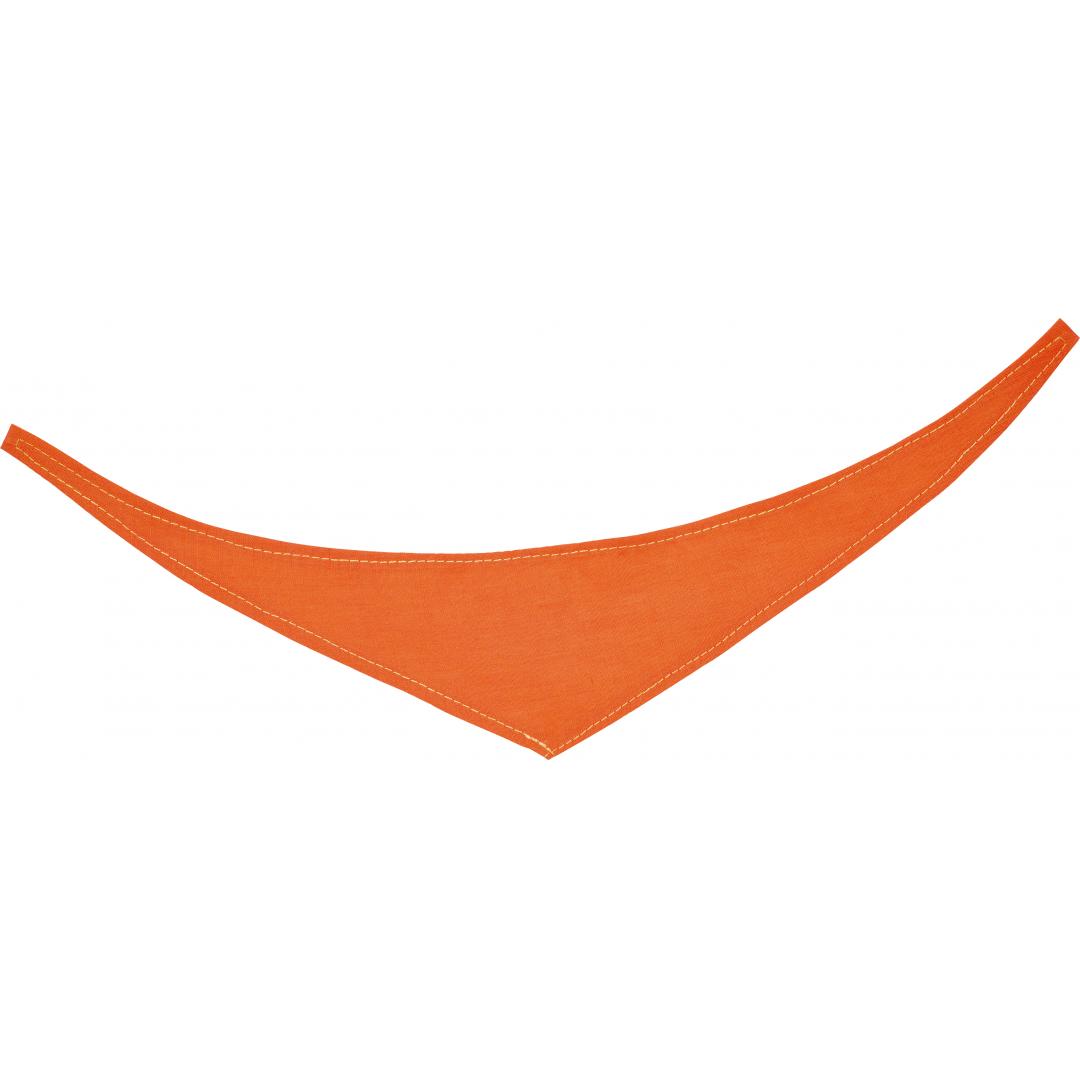 M160161 Orange - Triangular scarf - mbw