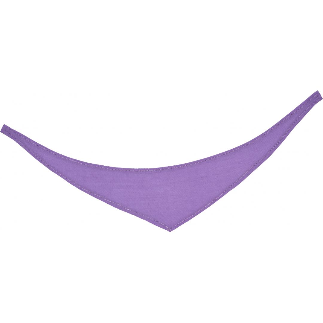 M160161 Purple (violet) - Triangular scarf - mbw