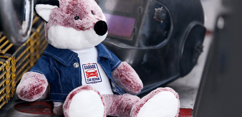 Printable fashion for cuddly toys