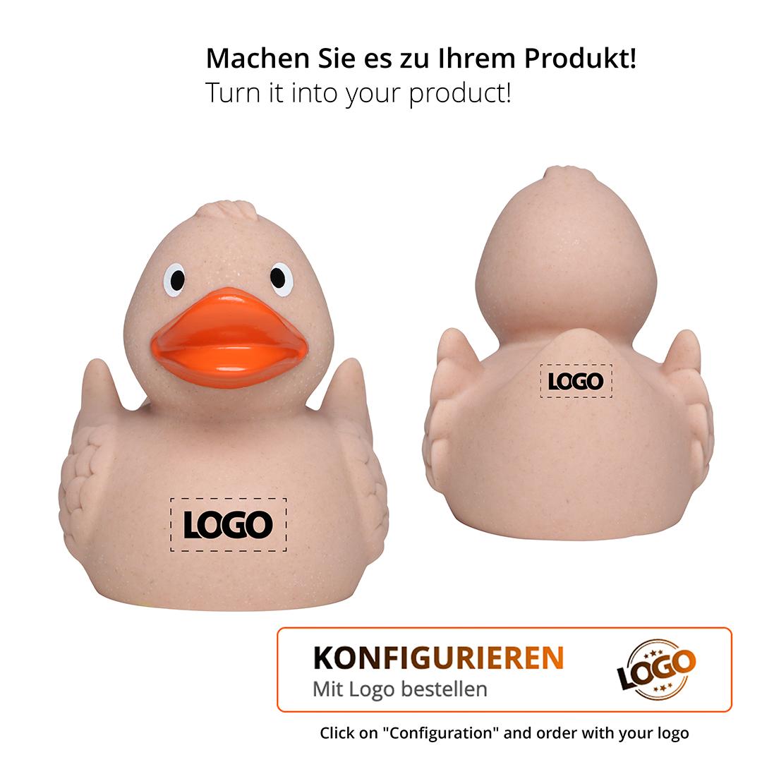 M135000 Rosa - Weizen-Ente, klassik - mbw