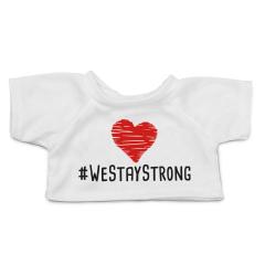 M140902 White - WESTAYSTRONG! - mbw